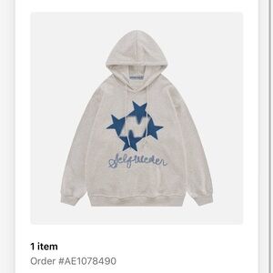 New with tags Aelfric Eden hoodie size extra small.